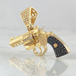 Dije Pistola 4.15gr / 2.7cm / Oro 18K ©