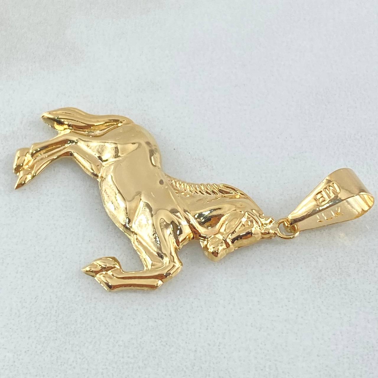 Dije Caballo 2.1gr / 4.3cm / Oro 18K ©