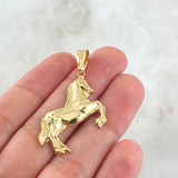 Dije Caballo 2.1gr / 4.3cm / Oro 18K ©