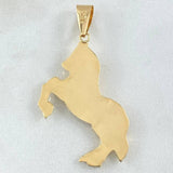 Dije Caballo 2.1gr / 4.3cm / Oro 18K ©