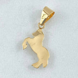 Dije Caballo 0.6gr / 2.5cm / Oro 18K