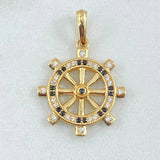 Dije Timon 2.2gr / 2.7cm / Oro 18K ©