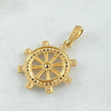 Dije Timon 2.2gr / 2.7cm / Oro 18K ©
