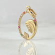 Dije Virgen María 1.05gr / 2.3cm / Oro 18K ©