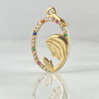 Dije Virgen María 1.1gr / 2.3cm / Oro 18K ©