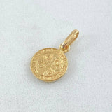 Dije San Benito 0.95gr / 1.6cm / Oro 18K ©