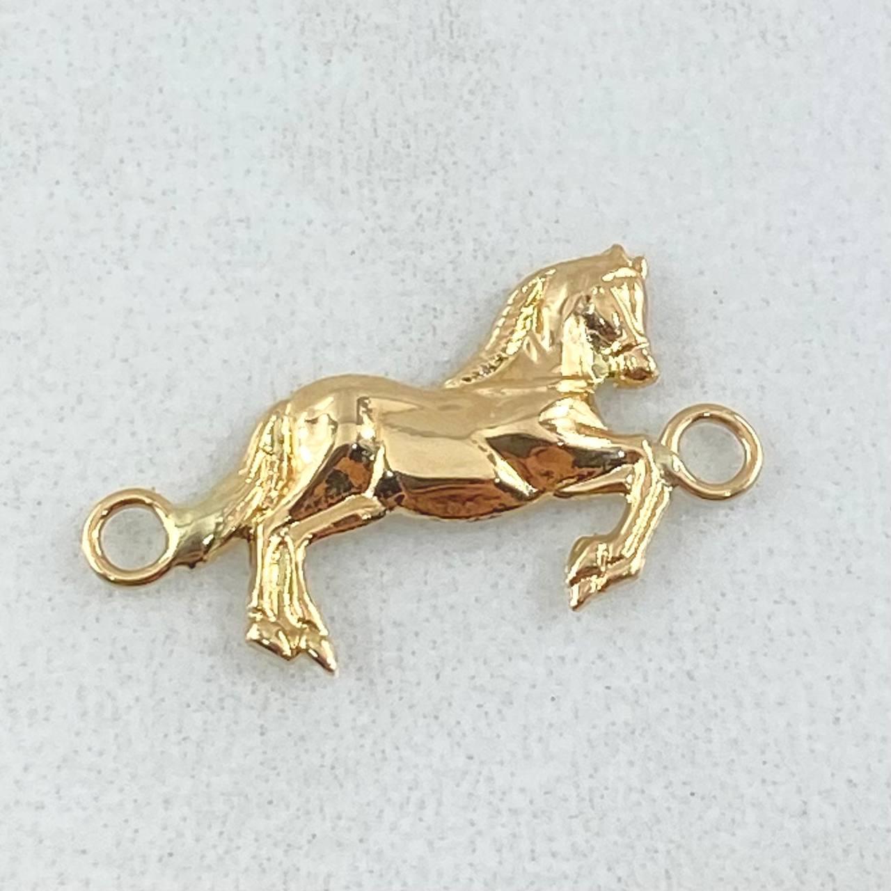 Herraje Caballo 0.5gr / 2cm / Oro 18K