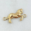 Herraje Caballo 0.5gr / 2cm / Oro 18K
