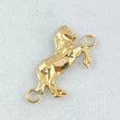Herraje Caballo 0.5gr / 2cm / Oro 18K ©