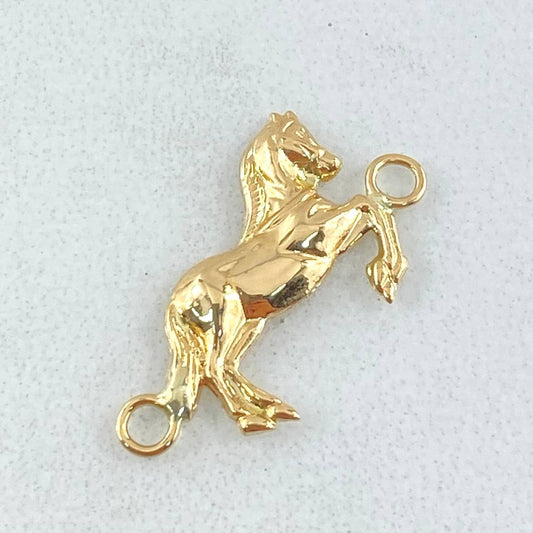 Herraje Caballo 0.5gr / 2cm / Oro 18K ©