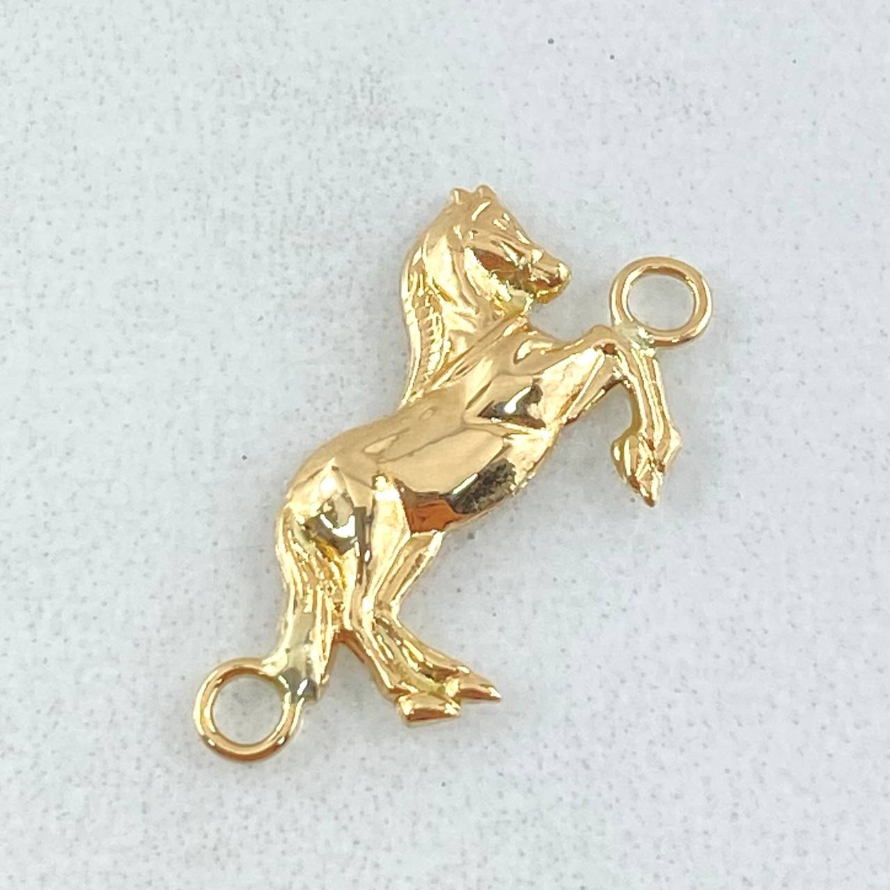 Herraje Caballo 0.5gr / 2cm / Oro 18K
