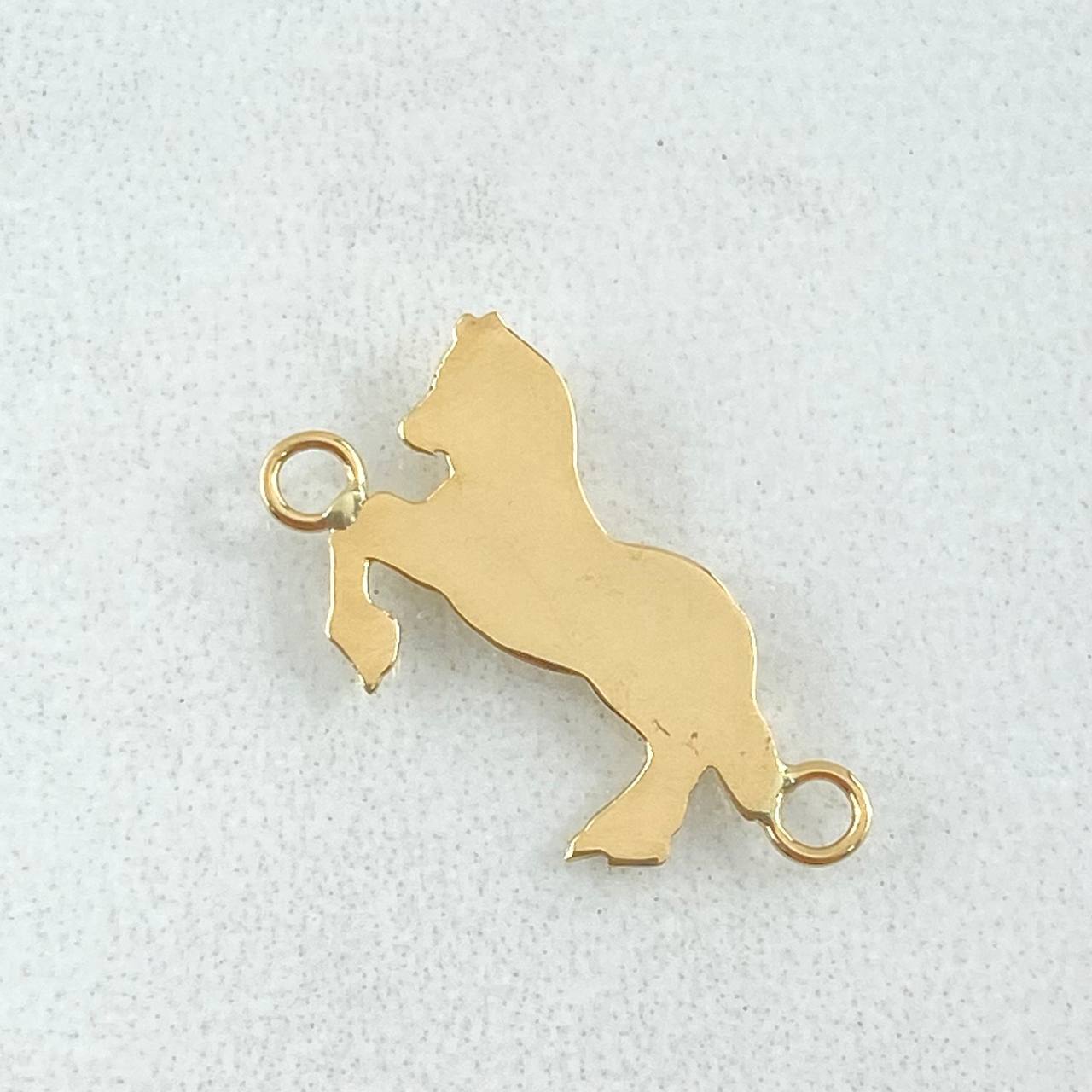 Herraje Caballo 0.5gr / 2cm / Oro 18K