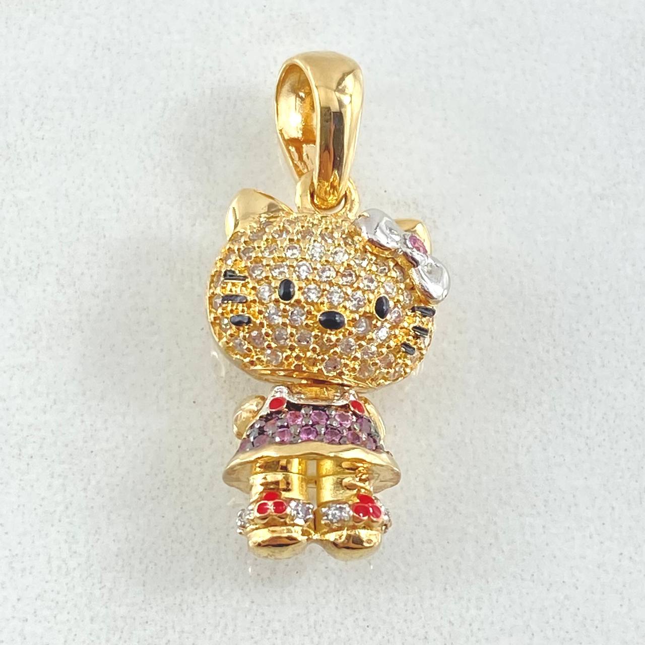 Dije Gatita 4.9gr / 2.8cm / Oro 18K