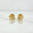 Topos Pies 0.5gr / 8mm Oro Amarillo 18K