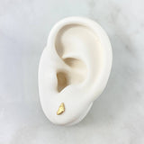 Topos Pies 0.5gr / 8mm Oro Amarillo 18K