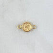 Herraje Letra K 0.4gr / 1.4cm / Oro Amarillo 18K