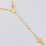 Rosario Virgen Milagrosa 7.55g / 50cm / 3mm Plata Vermeil 925