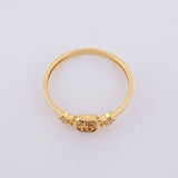 Anillo Jazmín 15s 1.65g / T6 Oro Amarillo 18K