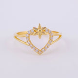Anillo Frutilla 1.7g / T5 Oro Amarillo 18K