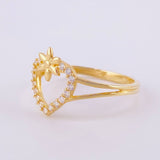 Anillo Frutilla 1.7g / T5 Oro Amarillo 18K