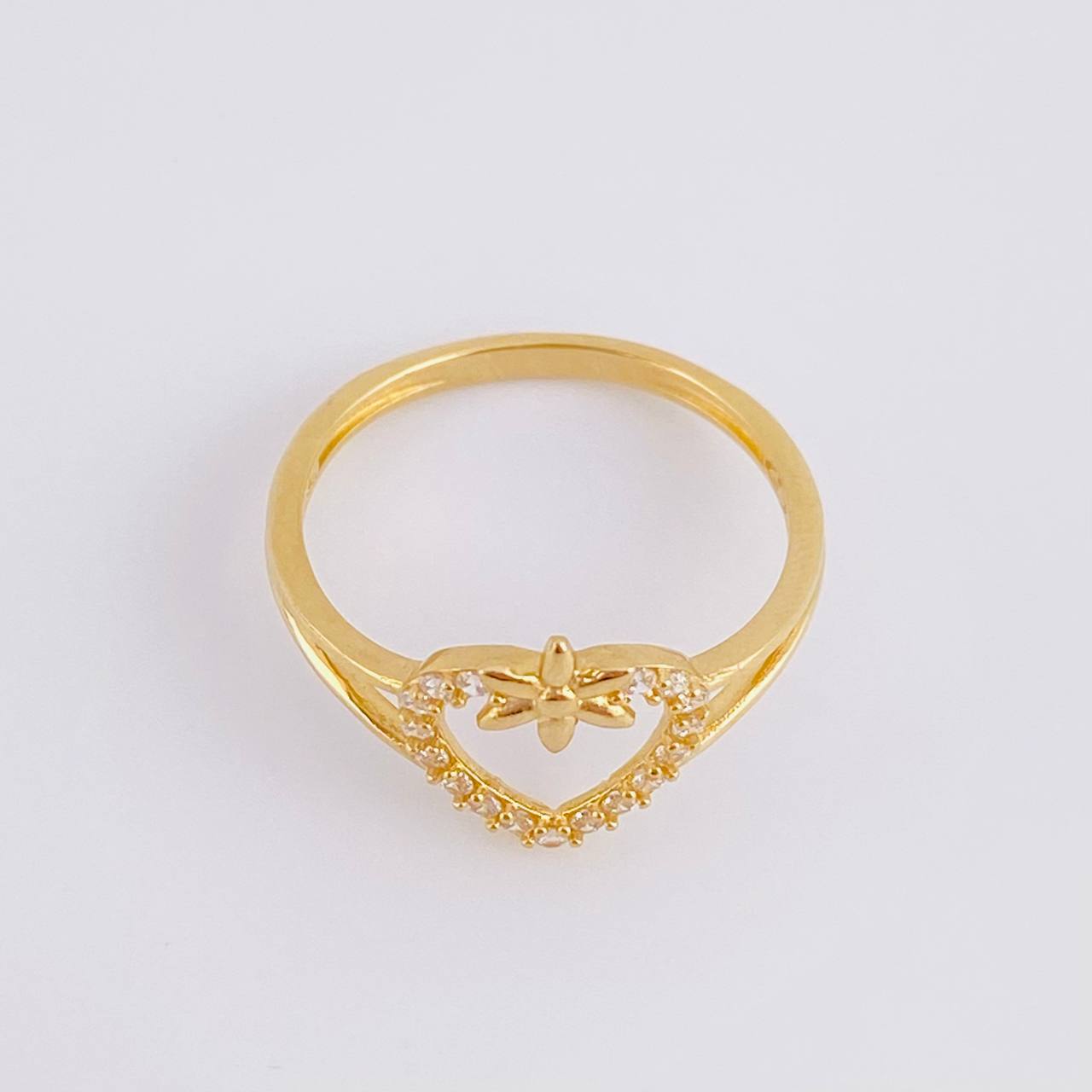 Anillo Frutilla 1.7g / T5 Oro Amarillo 18K