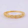 Anillo Churumbela Barrilete 1.9g / T6 Oro Amarillo 18K