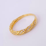 Anillo Churumbela Barrilete 1.9g / T6 Oro Amarillo 18K