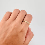 Anillo Churumbela Barrilete 1.9g / T6 Oro Amarillo 18K