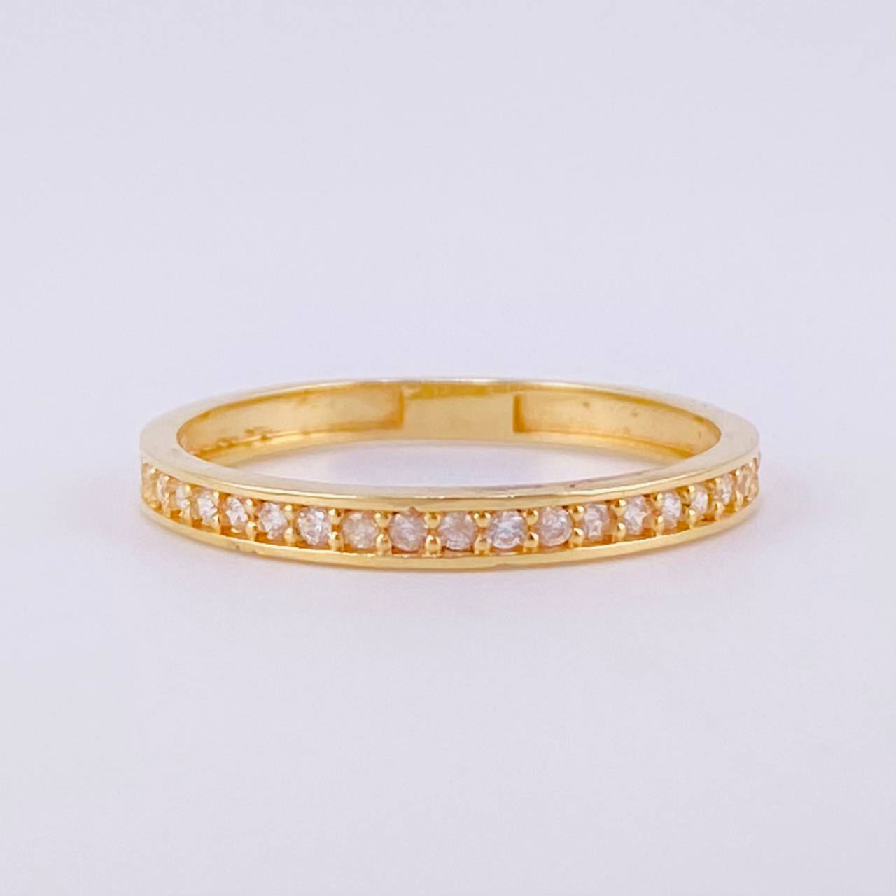 Anillo Churumbela 1.75g / T7 3/4 Oro Amarillo 18K