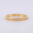 Anillo Churumbela 1.5g / T9 Oro Amarillo 18K
