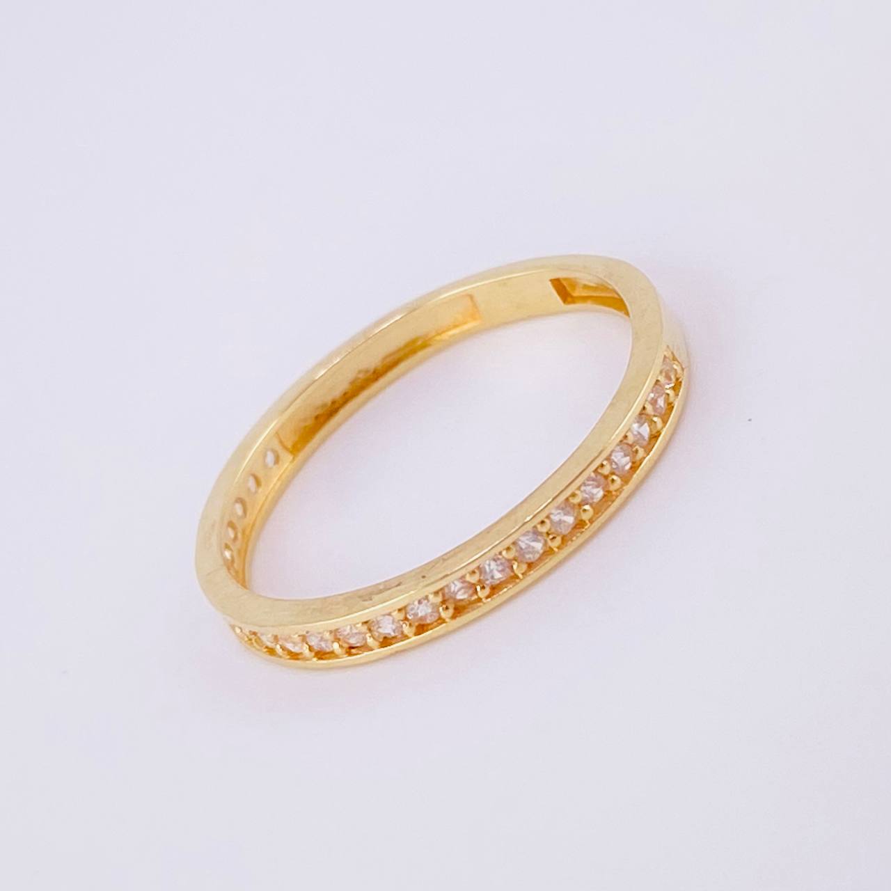 Anillo Churumbela 1.75g / T7 3/4 Oro Amarillo 18K
