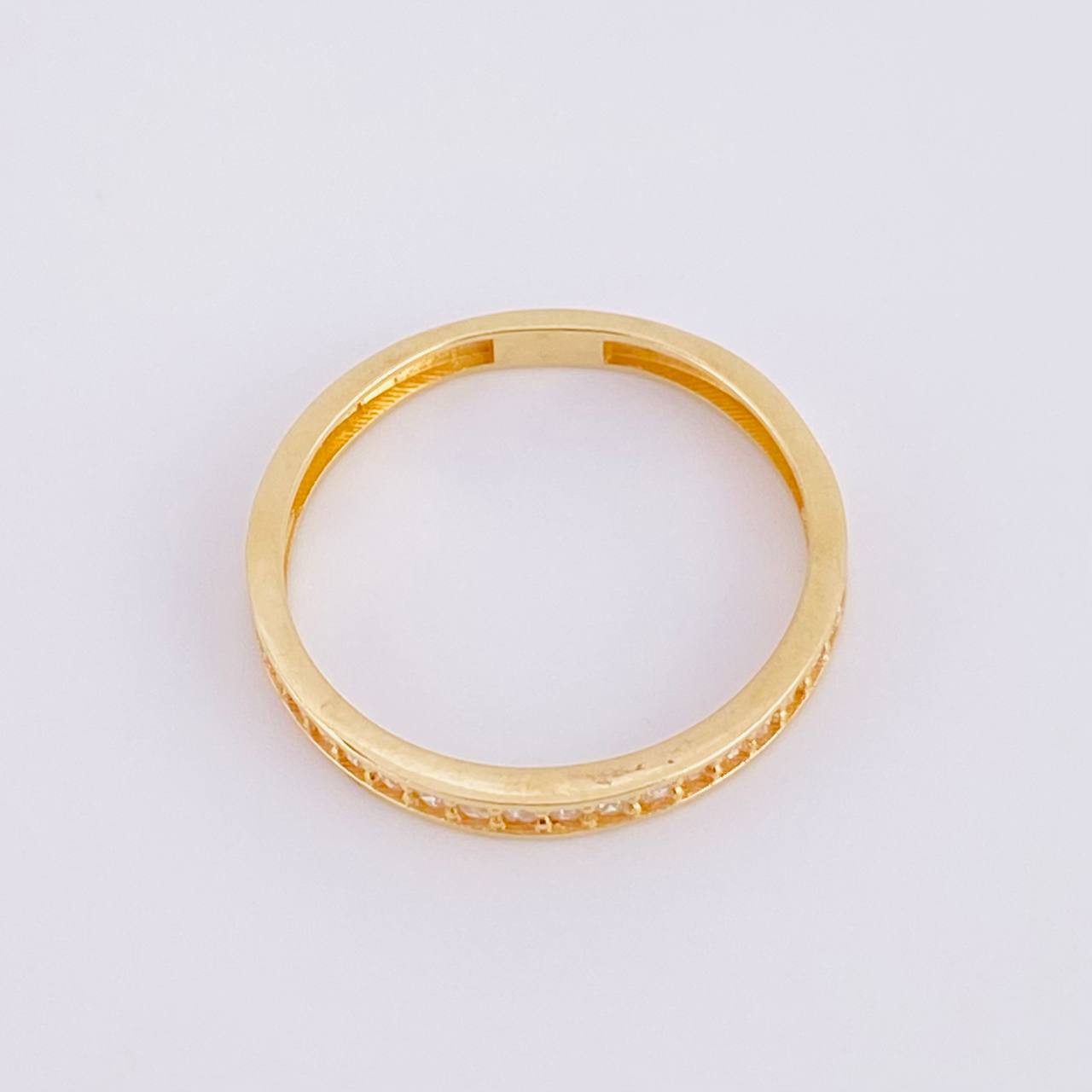 Anillo Churumbela 1.75g / T7 3/4 Oro Amarillo 18K