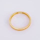 Anillo Churumbela 1.5g / T9 Oro Amarillo 18K