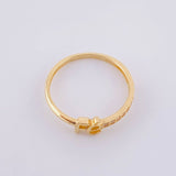 Anillo Fe 1.45g / T5 3/4 Oro Amarillo 18K
