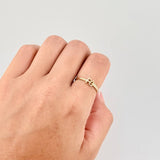 Anillo Fe 1.5g / T6 1/2  Oro Amarillo 18K