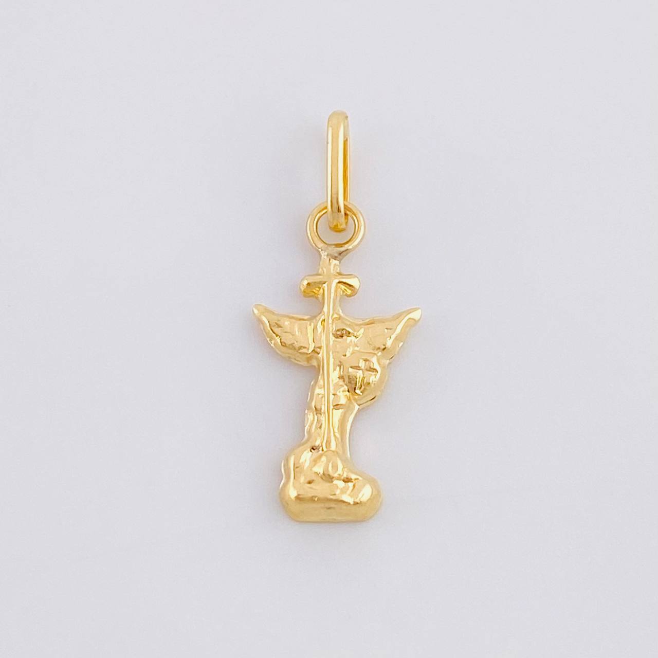 Dije San Miguel Arcangel 0.35g / 2cm Oro Amarillo 18K