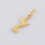 Dije San Miguel Arcangel 0.35g / 2cm Oro Amarillo 18K