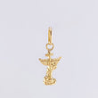 Dije San Miguel Arcangel 0.35g / 2cm Oro Amarillo 18K