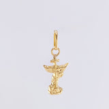 Dije San Miguel Arcangel 0.35g / 2cm Oro Amarillo 18K