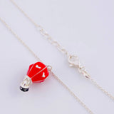 Cadena Globo 6.1g / 45cm / 1.15mm Plata 925