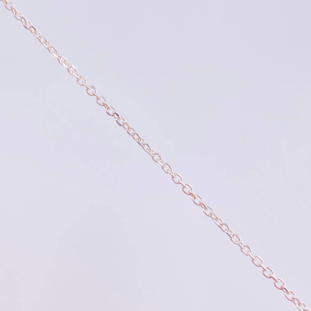 Cadena Globo 6.1g / 45cm / 1.15mm Plata 925