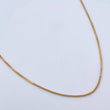 Cadena Veneciana 5gr / 49.9cm / 1.4mm Oro Amarillo +3 18K $
