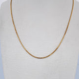 Cadena Veneciana 5gr / 49.9cm / 1.4mm Oro Amarillo +3 18K $