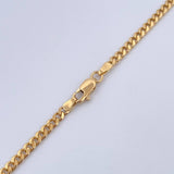 Cadena Cubana 8.8gr / 54.8cm / 3.4mm Oro Amarillo +0 18K $