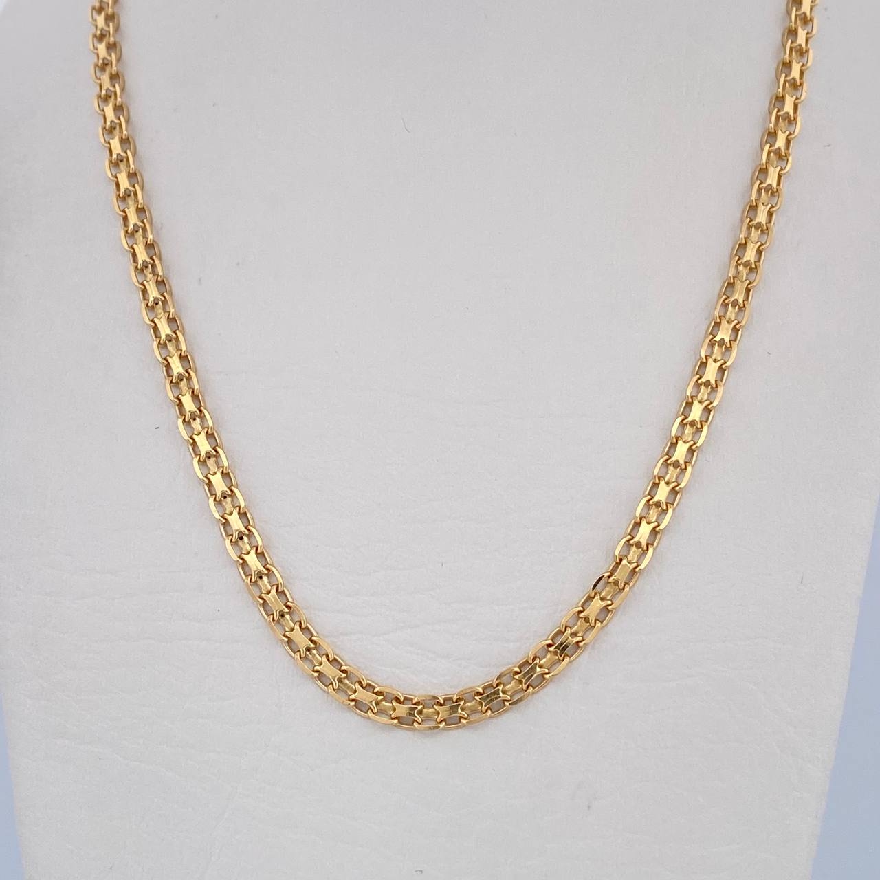 Cadena China 14.05gr / 51.5cm / 3.5mm Oro Amarillo +0 18K $