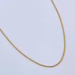 Cadena Franco 2gr / 45.2cm / 0.6mm Oro Amarillo +3 18K $