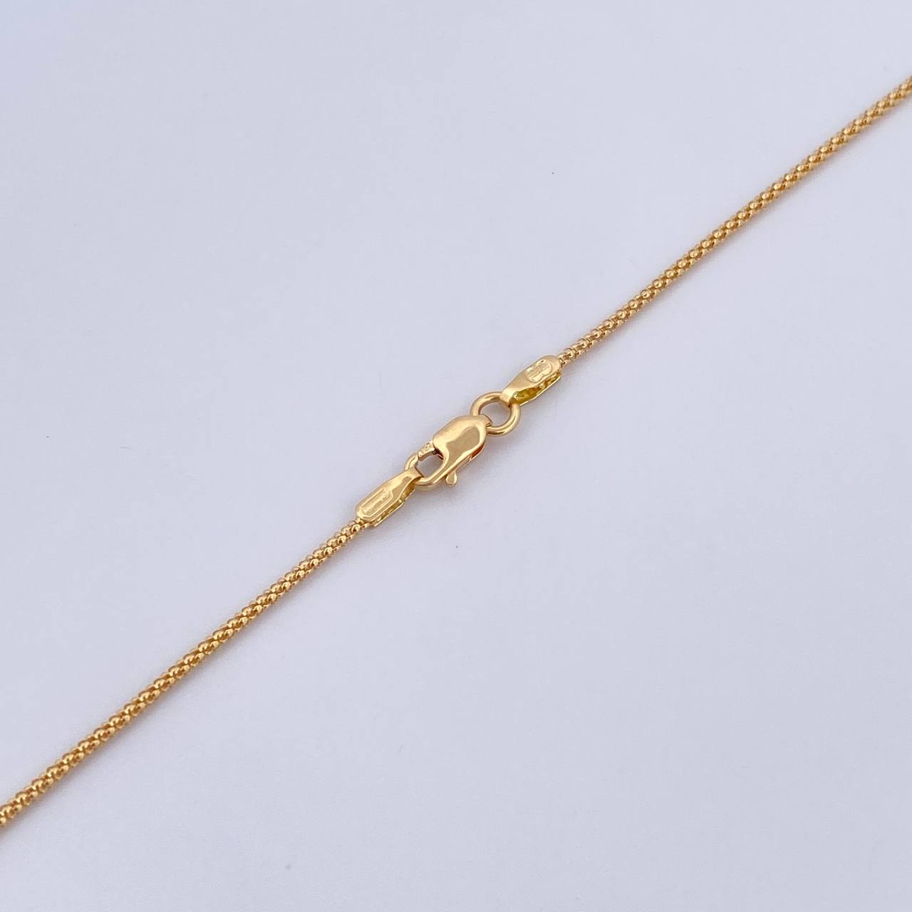 Cadena Cordon 1.8gr / 45.5cm / 1.05mm Oro Amarillo +3 18K $