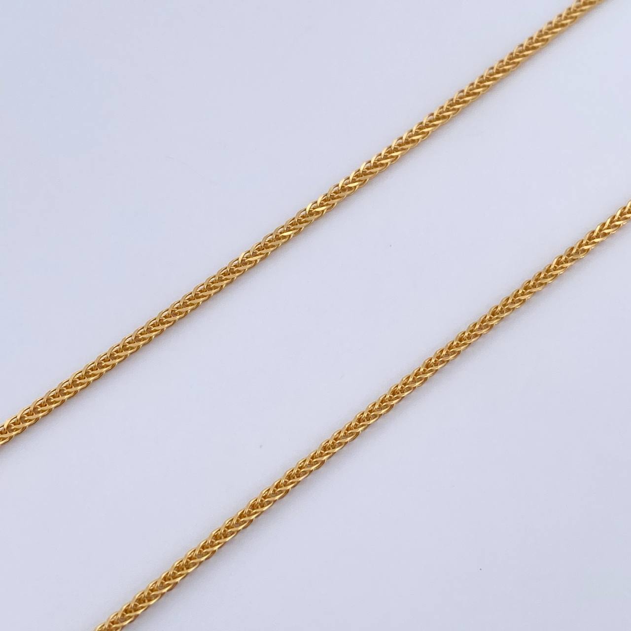 Cadena Franco 6.45gr / 50.8cm / 1.8mm Oro Amarillo +3 18K $