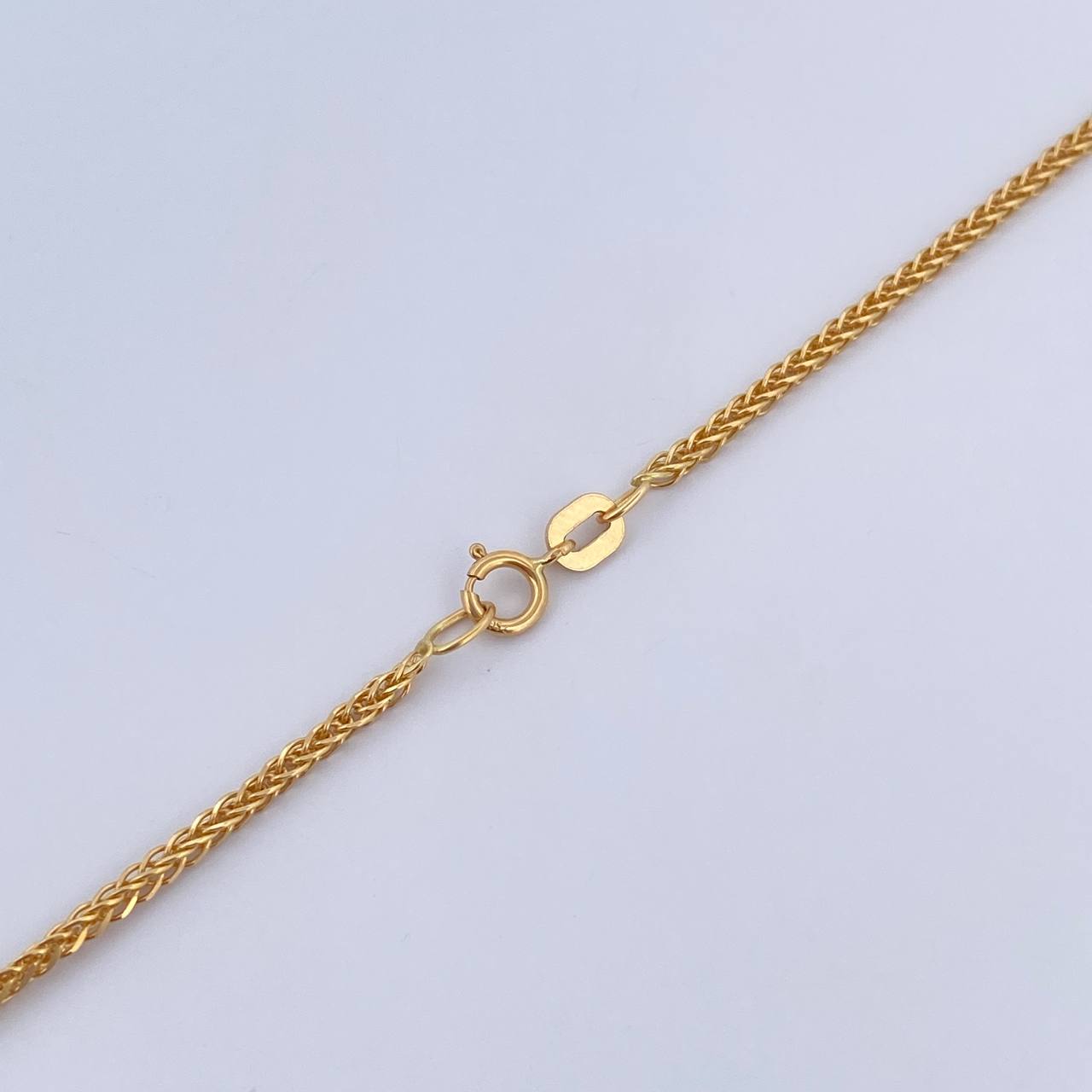 Cadena Franco 4.75gr / 49.8cm / 1.4mm Oro Amarillo +3 18K $