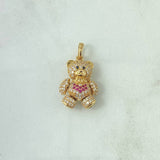 Oso Articulado 4.5gr / 2.5cm / Oro 18K *